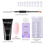 Poly Nail Extension Gel Kit