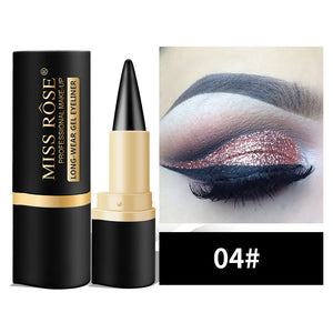 Waterproof Single-head Solid Eyeliner