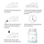 Shoes Whitening Cleansing Gel