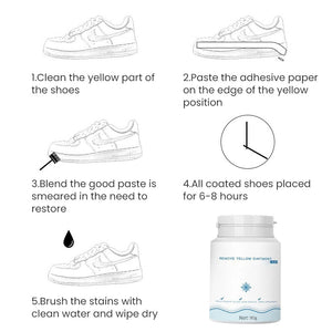 Shoes Whitening Cleansing Gel