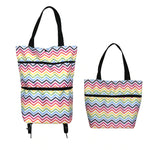 Foldable Shopping Trolley Tote Bag