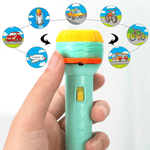 Flashlight Projector Torch Lamp Toy