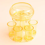 6 Shot Glass Dispenser and Holder