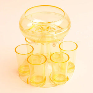 6 Shot Glass Dispenser and Holder