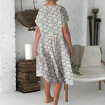 Women's Sunflower Print Dress