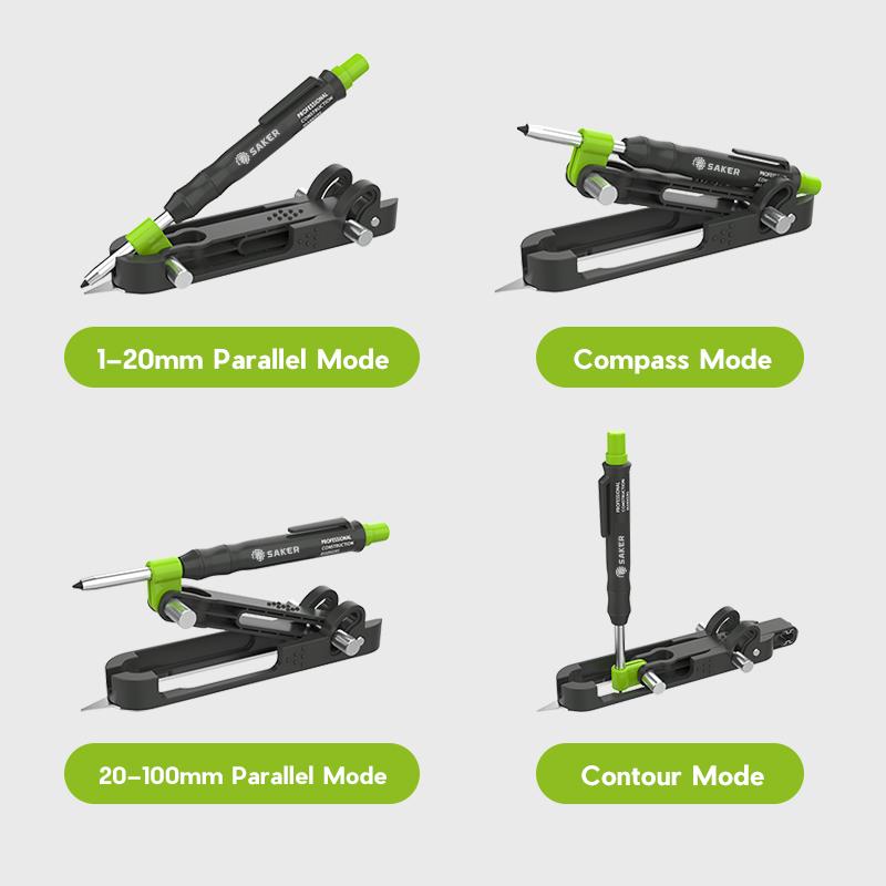 MULTI-FUNCTION SCRIBING TOOL