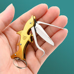 4 in 1 Folding Keychain Tool