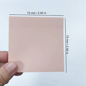 Transparent Sticky Notes