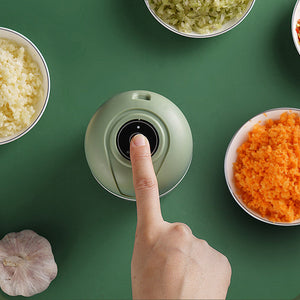 USB Rechargebale Electric Garlic Grinder