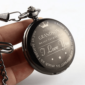 Grandson Pocket Watch