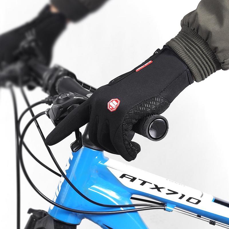 Warm Thermal Gloves Cycling Running Driving Gloves