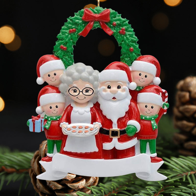 Christmas Family Ornaments