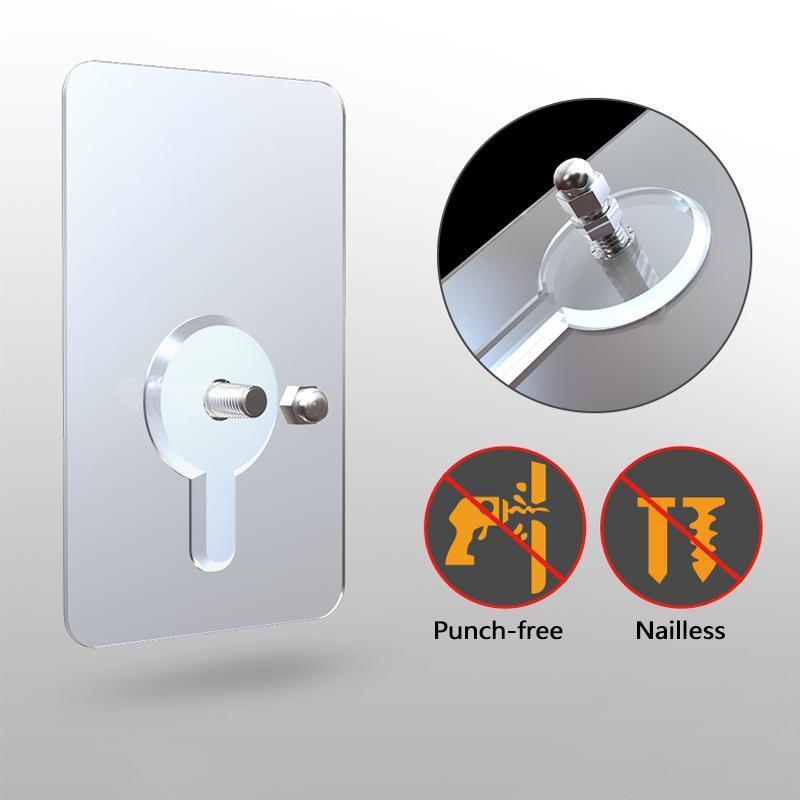 Punch-free Tranaparent Hooks