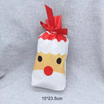 Drawstring Christmas Gift Bags