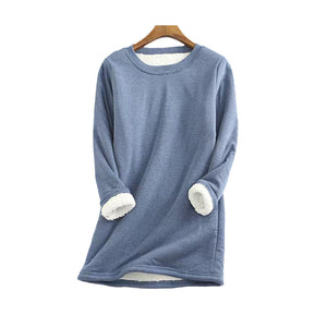 Lamb Fleece Thermal Top