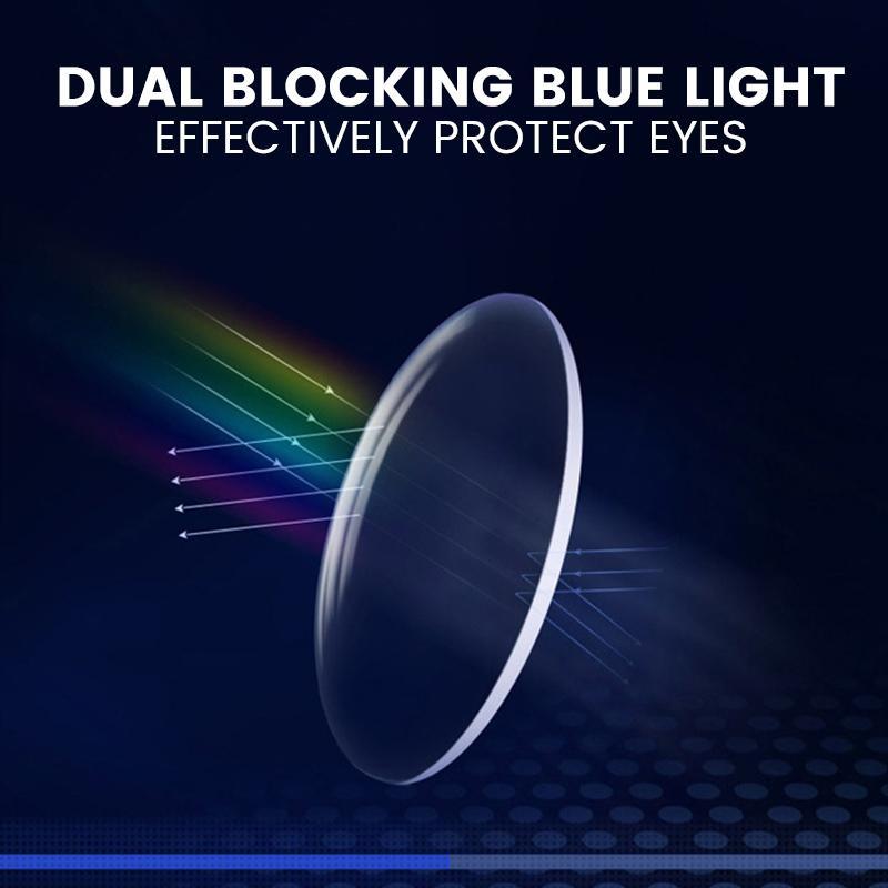 Anti-Blue Folding Ultra Light Reading Glasses