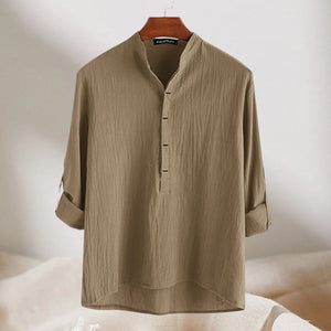 Long Sleeve Linen Shirt