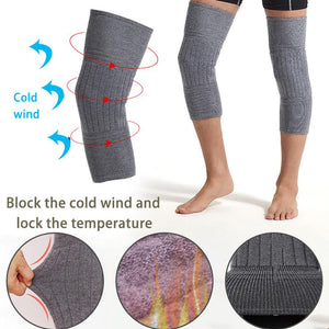 Cashmere Warm Knee Pads