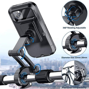 Waterproof Bicycle & Motorcycle Phone Holder