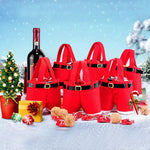 Santa Claus Pants Gift Bag