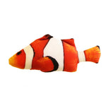 Plush Simulation USB Charging Pet Fish Toy