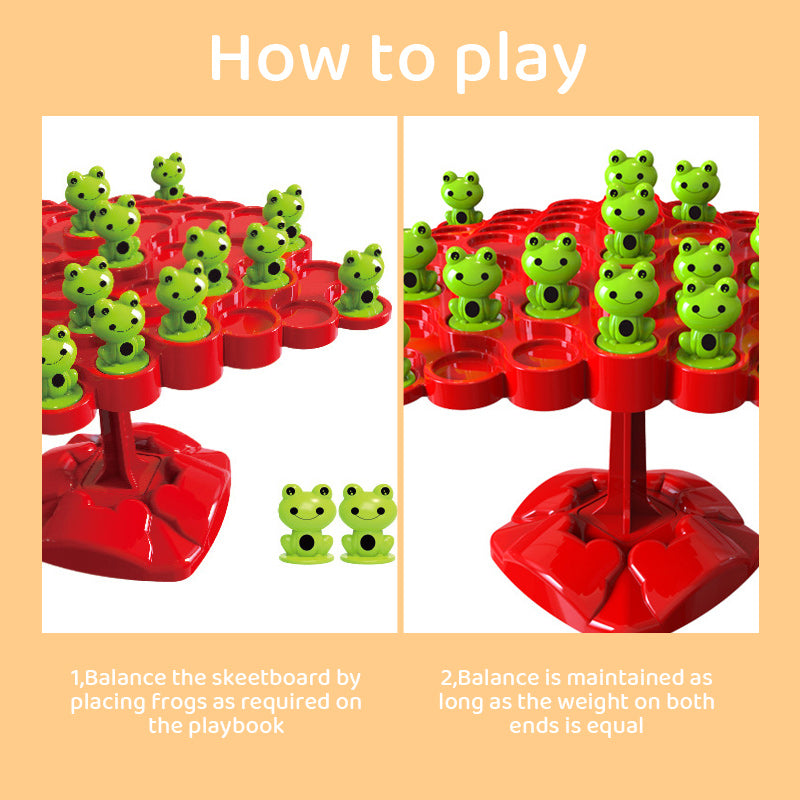 Frog Balance Tree