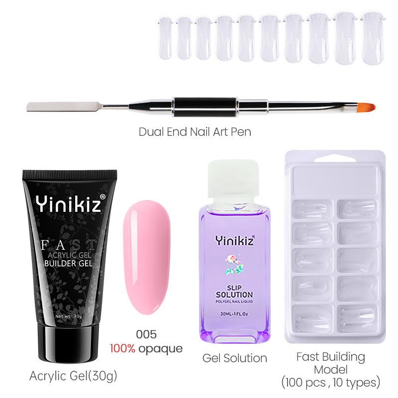 Poly Nail Extension Gel Kit