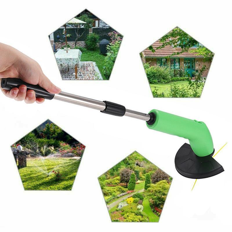 Cordless Mini Weed Trimmer