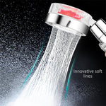 Rotatable High-pressure Shower