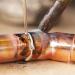 Solution Welding Flux-Cored Rods