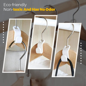 Clothes Hanger Connector Hooks