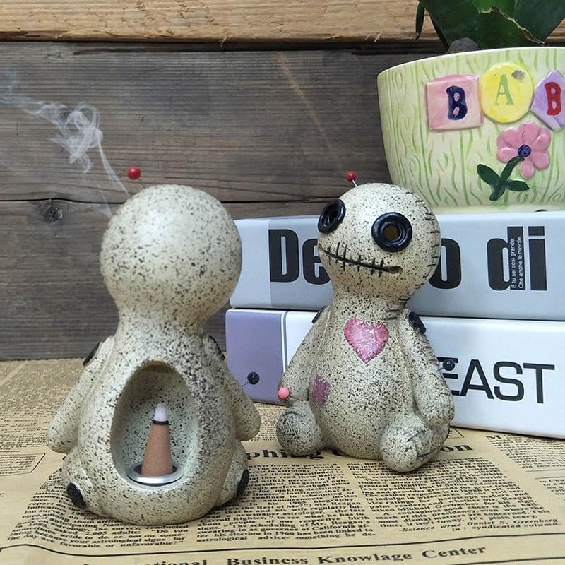 Voodoo Doll Cone Burner, Incense Burner