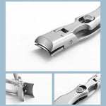 🎅Christmas Sale🎁 - Portable Ultra Sharp Stainless Steel Nail Clippers