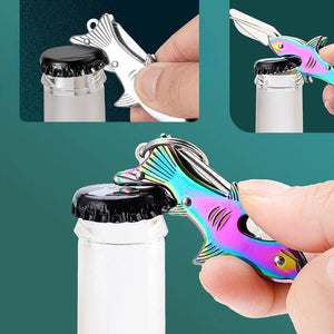 4 in 1 Folding Keychain Tool