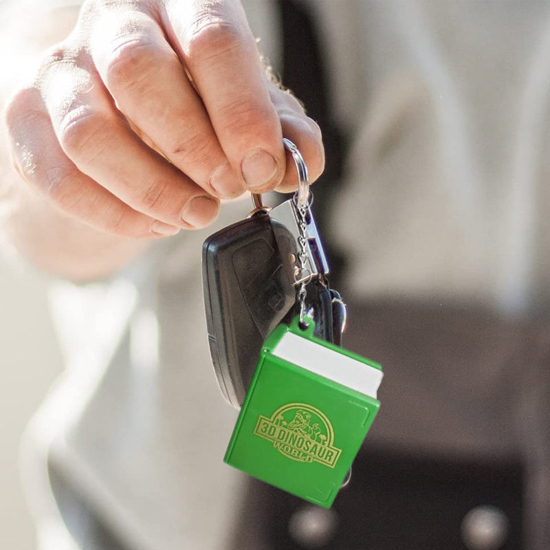 Pop Up 3D Mini Dinosaurs & Astronaut Keychains