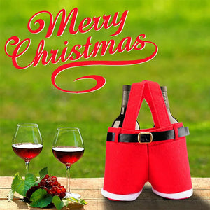 Santa Claus Pants Gift Bag