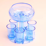 6 Shot Glass Dispenser and Holder