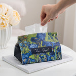 Van Gogh Oil Painting Tissue Box