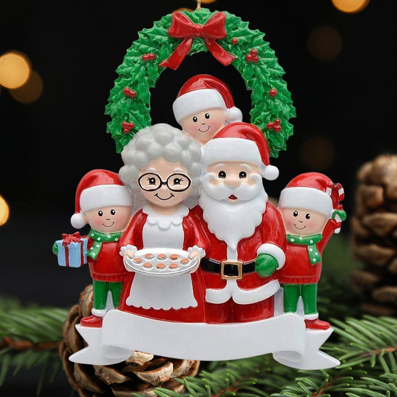 Christmas Family Ornaments