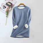 Lamb Fleece Thermal Top