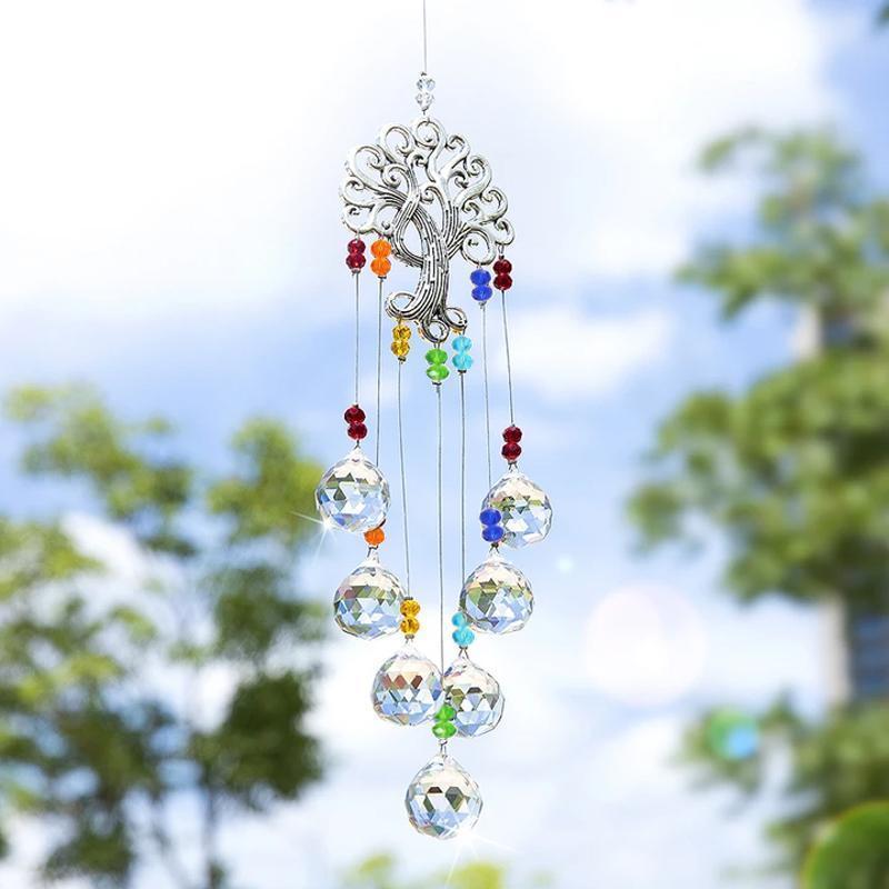 Mighty Tree of life Suncatcher