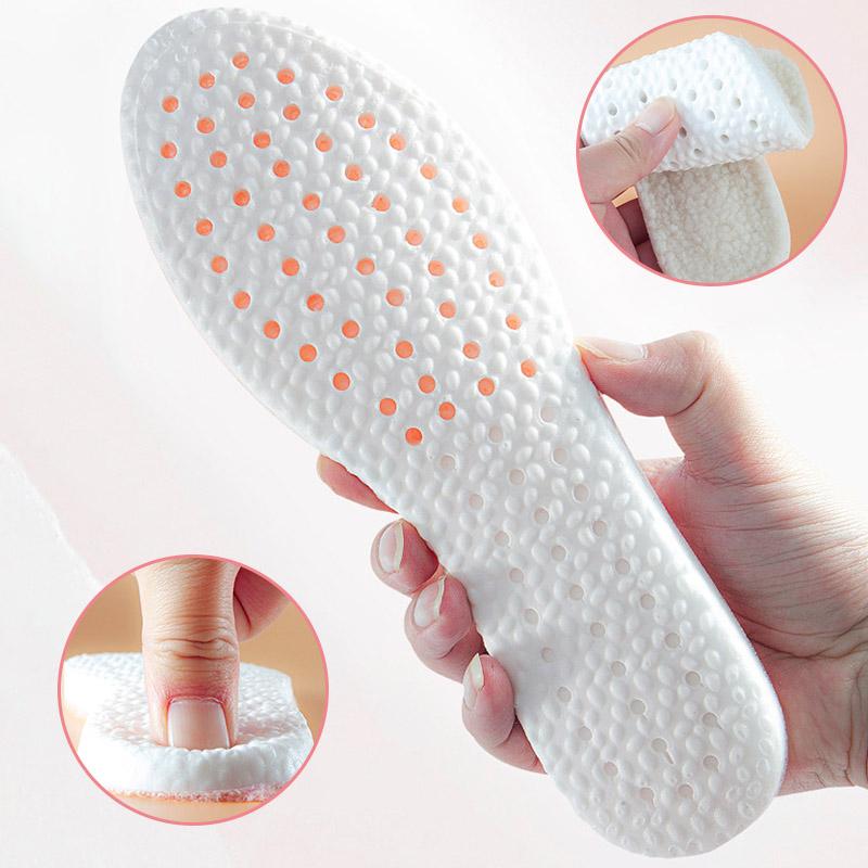 Warm Shock Absorption Sports Insole