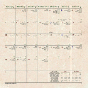 Witches' Calendar