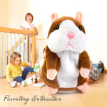 Amazing Talking Hamster Mouse Toy