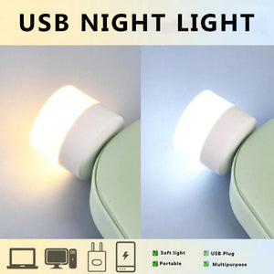 USB LED Eye Protection Small Night Light