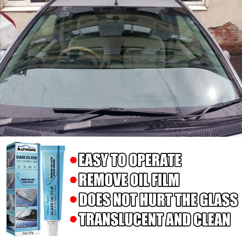 New Car Glass Oil Film Cleaner