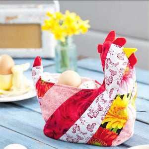 DIY Cute Egg Basket Template Set