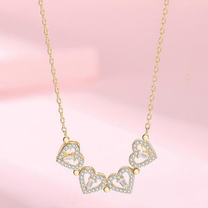 Hollow Four-Leaf Clover Necklace