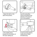 Headrest Bracket Car Hook