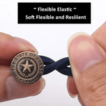 Jeans Retractable Button